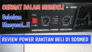 review power rakitan second beli di sosmed [upl. by Darin]