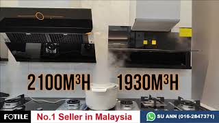 Fotile AMG9007i vs JQG9009x which kitchen hood to buy [upl. by Sucul197]