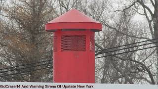 Mystery Siren  Weekly Fire Siren Test  162024  Grafton NY [upl. by Aleyak]