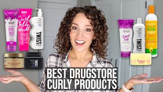 Best Drugstore Curly Hair Products of 2023 [upl. by Diarmid]