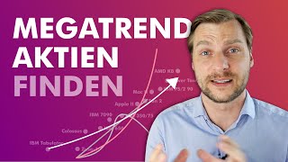 Aktien mit Potenzial finden nutze Megatrends [upl. by Lawler]