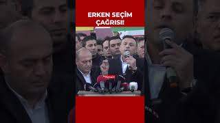 CHP İstanbul İl Başkanı Özgür Çelik Türkiye bir an önce erken seçime gitmelidir [upl. by Castera]