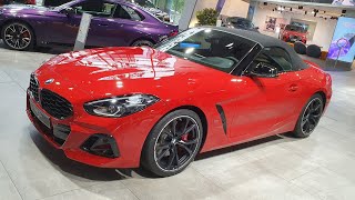 BMW Z4 M40i Roadster G29 LCI  San Francisco Rot [upl. by Vezza]