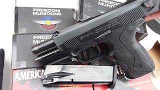 Beretta PX4 Storm 40 SampW with SSGuideRod [upl. by Lissie]