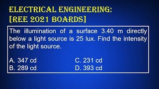 Electrical Engineering REE 2021 Boards [upl. by Loree]