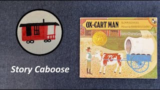 OxCart Man  Childrens Book Read Aloud [upl. by Lissy]