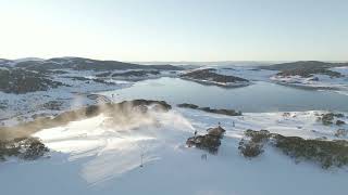 Drovers Dream Snowmaking [upl. by Vigen]