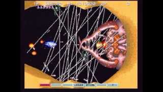 PS2AC GRADIUS III TYPEA Full Run グラディウスIII [upl. by Nastassia980]