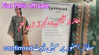 Sapphire new collection vol 4 amp sale upto 50 off date confirmed  29 June 2024 [upl. by Denbrook506]