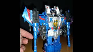 Transformers Classics Thundercracker [upl. by Bills]