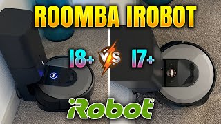 Roomba iRobot i7 vs i8 Costco what are the differences [upl. by Egrog]