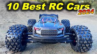 10 Best RC Cars  2024 RC Car Buyers Guide  Top RC cars [upl. by Phoebe271]