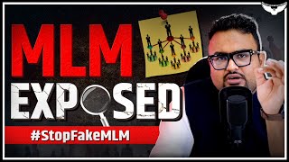 MLM Scam Exposed  Youth को कैसे बर्बाद कर रहा है MLM [upl. by Raleigh]