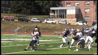 2013 Juniata College Football vs Thiel [upl. by Porche]