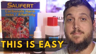 How To Easily Use Salifert Alkalinity Test Kit The RIGHT WAY [upl. by Aruol12]