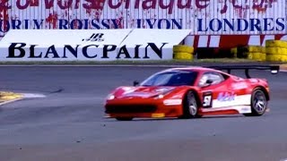 FIA GT  France  Qualifying Incidents  Nogaro [upl. by Orips]