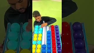 Fun amp Chaos Color Ball Board Challenge at Home Part293 challenge colorball [upl. by Ocimad251]