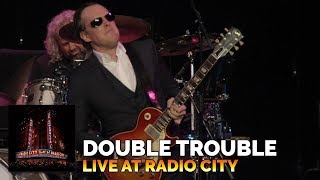 Joe Bonamassa Official  quotDouble Troublequot  Live at Radio City Music Hall [upl. by Nodyarb]