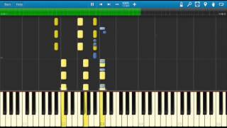 Synthesia  Los Del Rio  Macarena [upl. by Cinimod477]