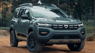 2025 Dacia Sandman 4x4  The Ultimate OffRoad SUVquot [upl. by Notnilk888]