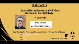 Hispanglia quotJournalism in Spain and the United Kingdom in the digital agequot [upl. by Asirac]