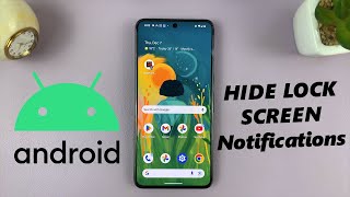 How To Hide Notifications On Lock Screen Of Android Phone Google Pixel [upl. by Elysia]