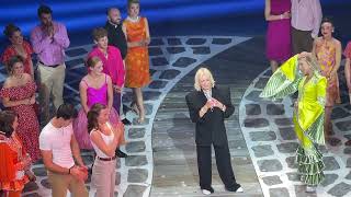 Mamma Mia London 25th anniversary curtain call 6th April 2024 [upl. by Amoihc]