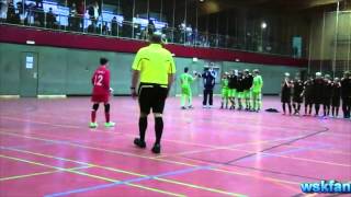 Spielszenen  FC St Pauli  VfL Wolfsburg U12  DJugend  9m Schießen  ELBKICKTV [upl. by Nadeau]