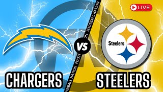 Los Angeles Chargers VS Pittsburgh Steelers  Live Stream 📺 [upl. by Brooks]