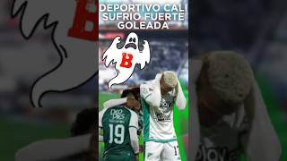 Deportivo Cali sufre fuerte goleada ante once caldas futbol mundial deportivocali descenso [upl. by Rosemarie765]