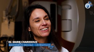 Radiothérapie et Glioblastome  parcours dun combat contre le cancer expliqué par le Dr Charissoux [upl. by Roscoe186]