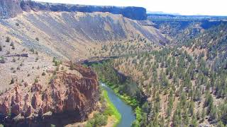 The Crooked River Gorge Terrebonne Oregon [upl. by Nerek]