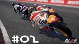 Let´s Play – MotoGP 14  Part 02 – Und Abflug HD Deutsch [upl. by Kesia]