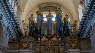 Phénomènes Etude pour Orchestre à cordes et Orgue à tuyaux lygeros music [upl. by Cleopatre929]