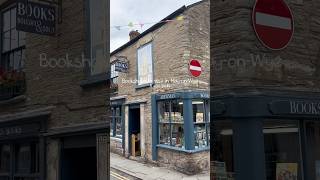 Bookshops to visit in HayonWye a mini guide 📚🏘️✍🏼🤎 shorts [upl. by Annis]