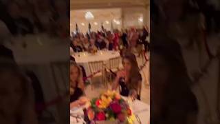 President Donald Trump Dancing Last Night Elon Taking SelfiesBarron Chilling amp Watching [upl. by Ahsaet676]