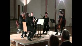 Wolfgang Amadeus Mozart  Klarinettenquintett KV 581 [upl. by Barkley]