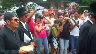 Danza tradicional Los Chapetones de Panchimalco El Salvador [upl. by Naldo403]