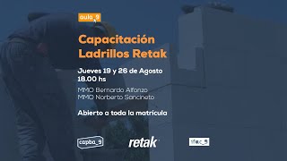 Capacitación Ladrillos Retak [upl. by Martica]