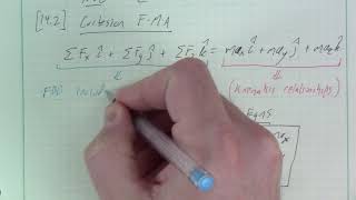 Lec10  Particle Kinetics Theory amp Examples ForceMassAcceleration using Cartesian Coordinates [upl. by Danby631]