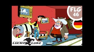 LUCKY LUKE DEUTSCH  EP46  Eine Mumie kommt selten allein [upl. by Nylrahc]