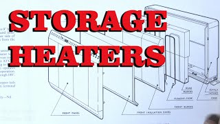 Storage Heaters Part 1  How they work why they exist 1960s time machine documents [upl. by Rubens20]