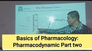 9Pharmacodynamic Part two أساسيات علم الدواء المستقبلات والارتباط بها [upl. by Luann]