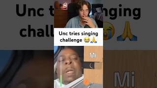 Can unc beat the singing filter😂 [upl. by Caine]