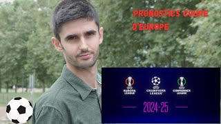 PRONOSTICS FOOT LIGUE DES CHAMPIONS ET EUROPA LEAGUE 🏆 DU MERCREDI 28 ET JEUDI 29 AOÛT [upl. by Manara546]