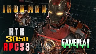 GeForce RTX 3050 Best Setting For RPCS3 IRONMAN Game On PC [upl. by Leonard]