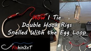 Best Snell Knot for Double Hook Rigs and Why [upl. by Rabush]