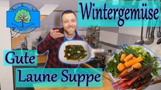 Selbstversorgung im Winter  ein leckeres Topf Rezept aus dem Garten [upl. by Gannon]