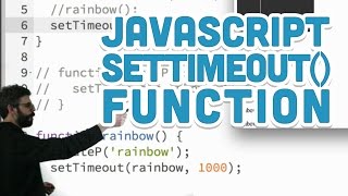 94 JavaScript setTimeout Function  p5js Tutorial [upl. by Treblig]