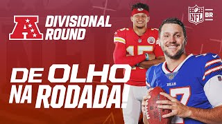 Prévia Playoffs Divisional da AFC  NFL Brasil [upl. by Amat]